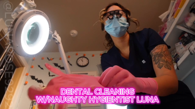 6 Min POV Hygienist Luna Cleans Your Teeth At Your 6 Month Check Up And Finds You Extremely Attractive, So I Let You Suck On My Titties