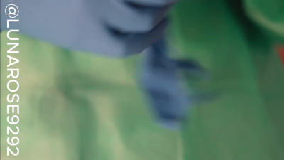 B/G Up Close POV Nurse Luna Milking Patient! Nurse Luna Collect A Sperm Sample Nice And Up Close From Mrpatientx, Wearing Xs Safe Grip Microflex Gloves, White Fig Scrubs, Green Isolations Gown, Green Bouffant, Green Surgical Mask. @Mrpatientx