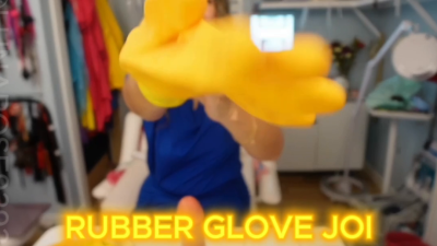 4 Min Nurse Luna Gives You A Rubber Glove JOI Instructions! Watch Me Glove Up And Guide And Edge You Until You Cum With A Count Down