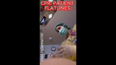 3 Min POV While Performing A Surgical Procedure You Flatline And I Quickly Start Cpr! Watch Me Push Epi And Use The Paddles On You As Well! The Question Is Will You Survive?