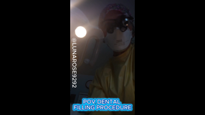 13 Min POV Watch Dentist Luna Perform A Couple Dental Fillings On You, Walking You Through Each Step And Using My Real Dental Unit (Drill, Air/Water Syringe, Dental Instruments) Very Realistic POV, Fun Fact I Am A Real Licensed Dental Assistant Efda