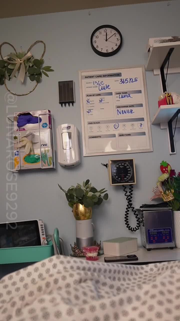 5 Min Nerdy Cute Nurse Luna Comes In And Gives You A Physical Exam And Discovers You Need A Sperm Sample, You Ask For Assistance So I Of Course Help! And I Offer A Little Incentive By Showing You My Titties To Help You Cum, With A Cum Count Down