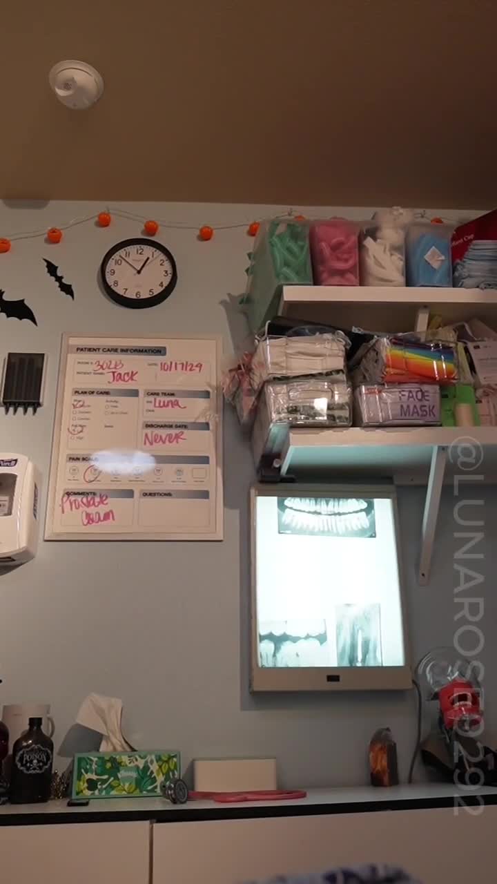 5 Min POV Dr Luna Wearing Nothing But Her Sheer Yellow Isolation Gown, Gloves Up And Perform A Prostate Exam (In Many Povs) Afterwards I Want To Help Assist On Collecting A Sperm Sample So I Decided To Pleasure Myself And Give You A JOI During! I Cou