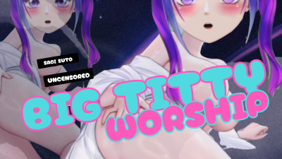 2D Anime Big Titty Worship