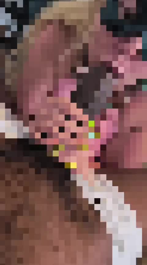 Pixelated Blowjob For Losers