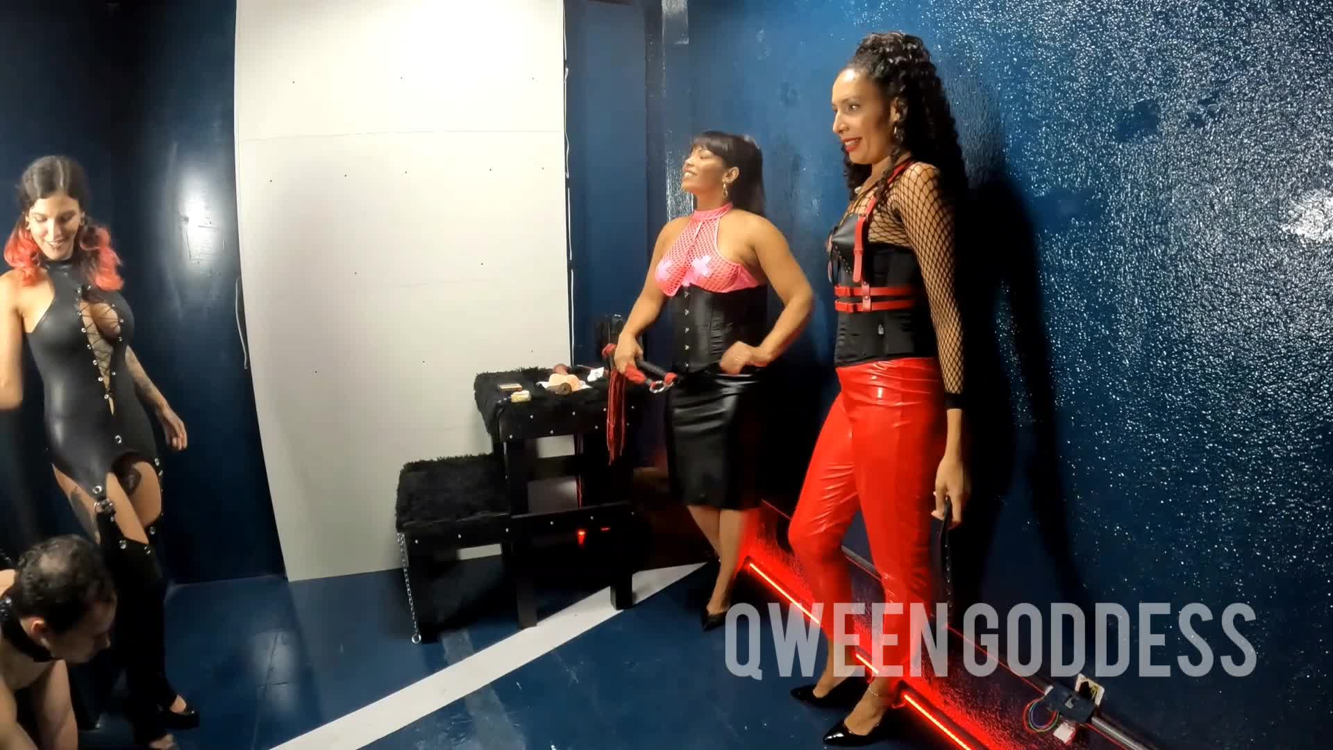 3 Goddesses And Their Boy Toy