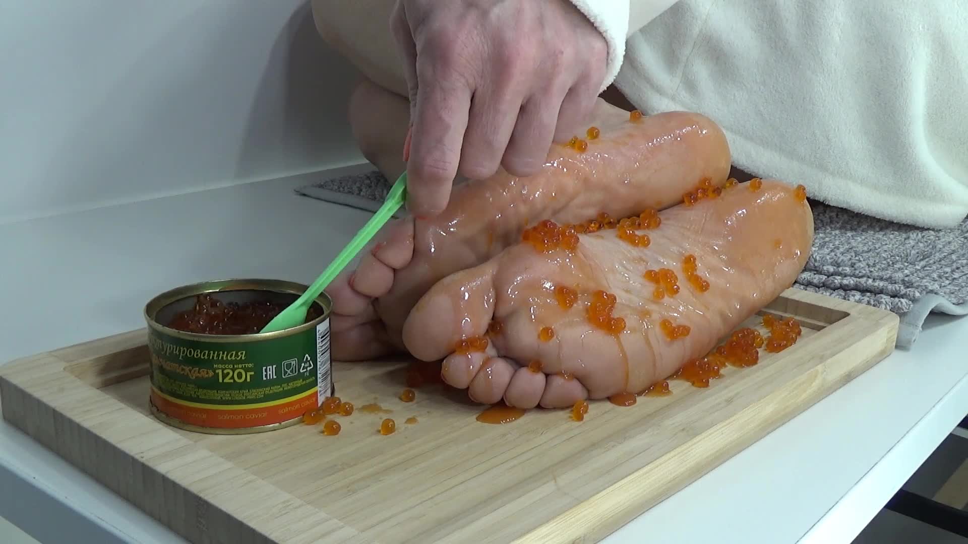 My Legs Are Covered In Red Caviar