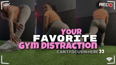 POV: Gym Distraction Princess You Can't Focus On Anything Else