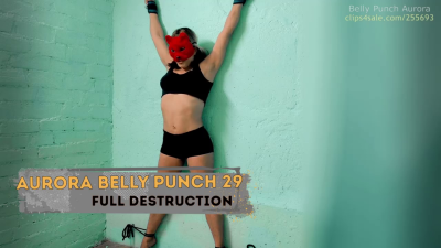 Aurora Belly Punch 29- Full Destruction