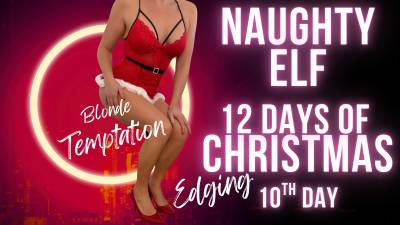 12 Days Of Edging Christmas-10Th Day- Clit Pumping