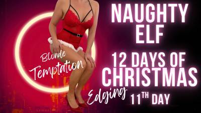 12 Days Of Edging Christmas-11Th Day- Nipple Clamping Bdsm
