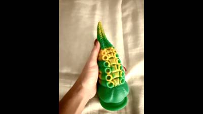 POV Tentacle Fuck Reverse Cowgirl