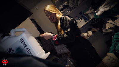 My Step-Niece's Dirty Laundry- Taboo Facial Fantasy Virtual Sex