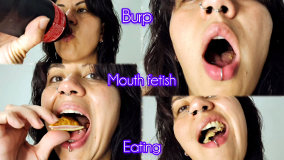Burping While I'm Eating A Sandwich- Mouth Play