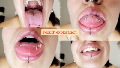 Mouth Exploration- Mouth Play- Mouth Fetish