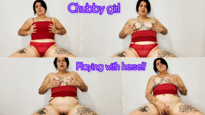 Clit Rubbing- A Chubby Girl Playing With Herself- Pussy Fetish