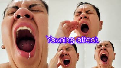Yawning Attack- Yawn Fetish