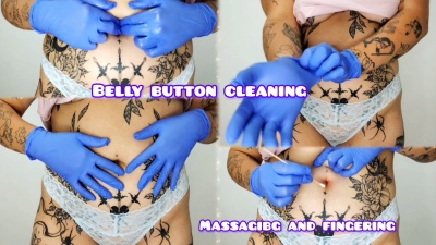 Belly Button Cleaning- Belly Massages- Belly Button Fingering- Belly And Belly Button Fetish