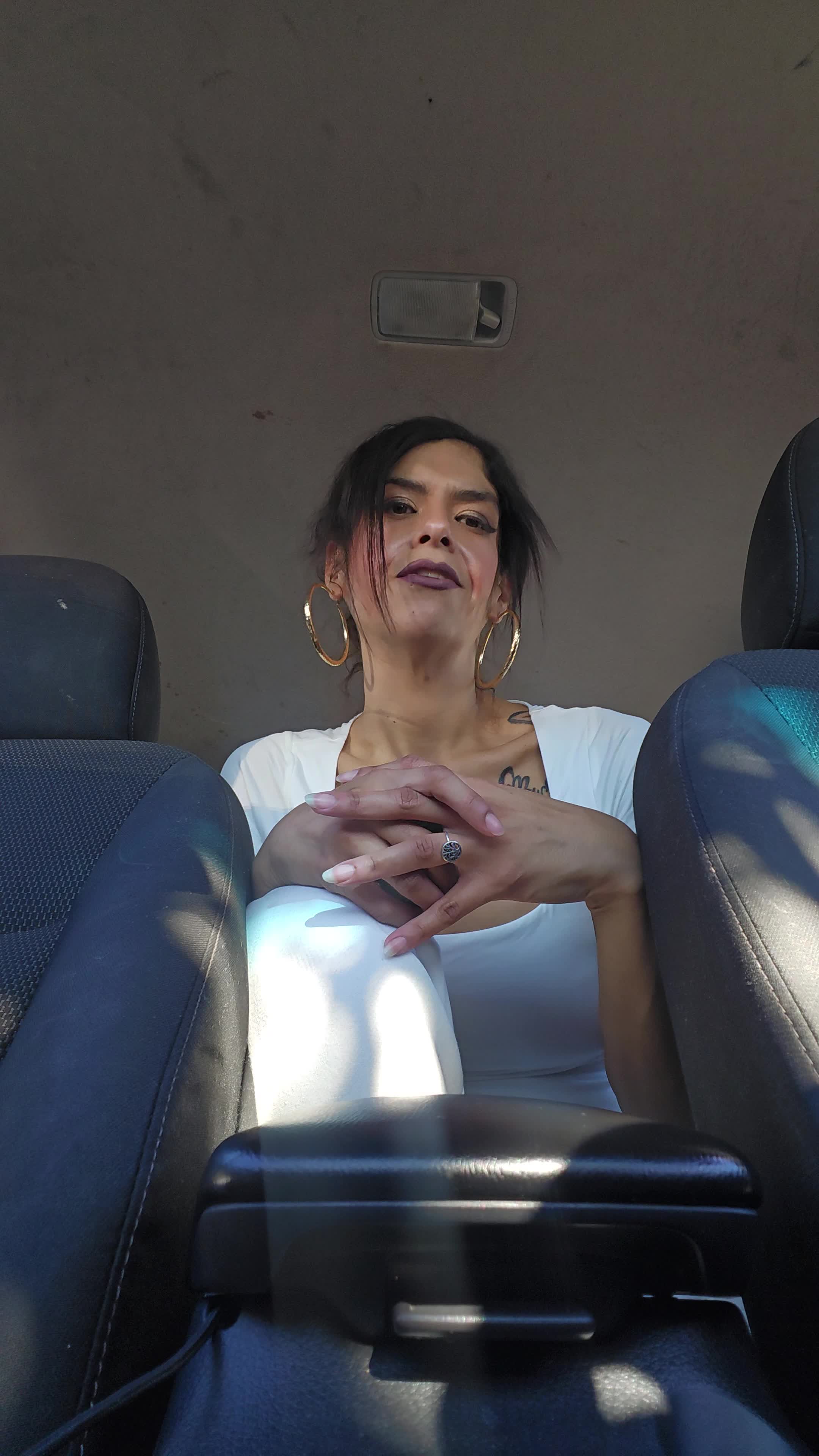 These Big Ass Feet Are Tired Of Running Through Your Mind All Day, So Let Me Drag That Nutt Out Of You [Seductive Car JOI]