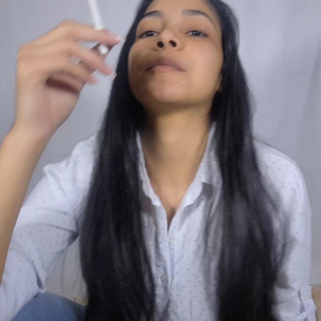 Seduction Between Puffs"