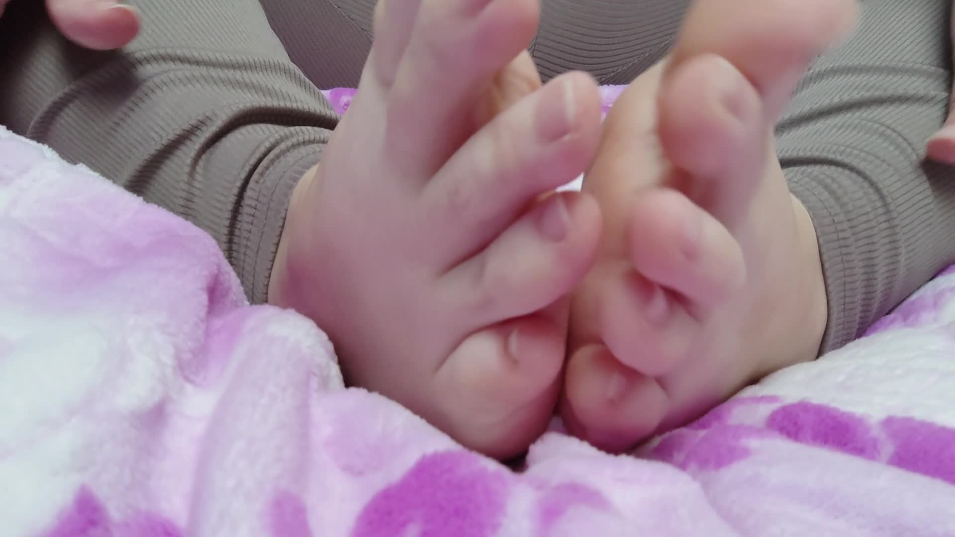 Intimate Toe Close-Up: Big Toes Thrusting Into The Camera