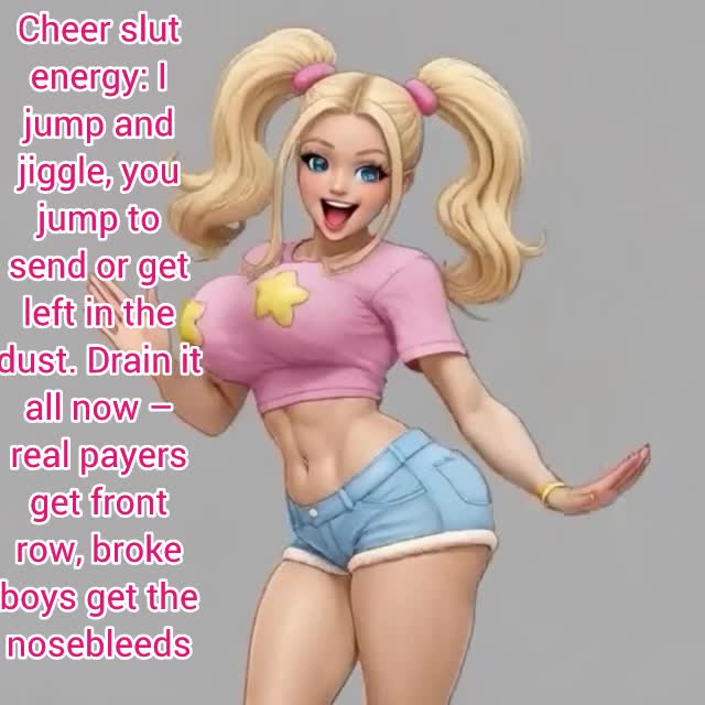 Cheer Slut Energy