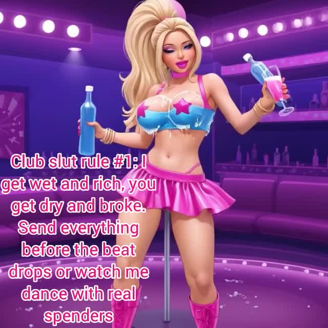 I Get Wet And Rich, You Get Dry And Poor