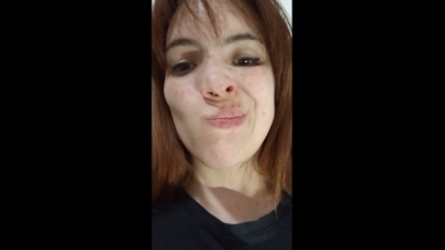 Teeth And Lips Up Close