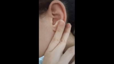 I Stroke My Ears.!