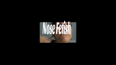 My Nose From Very Close Up