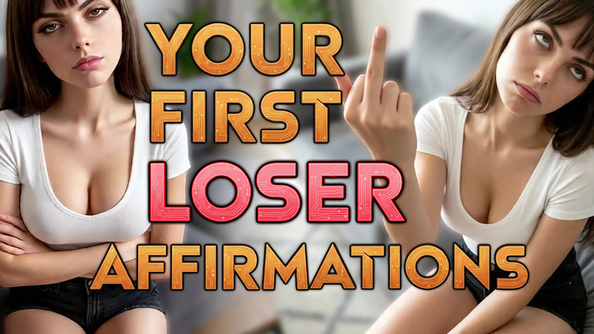 Affirmatrix Amber: Your First Loser Affirmations