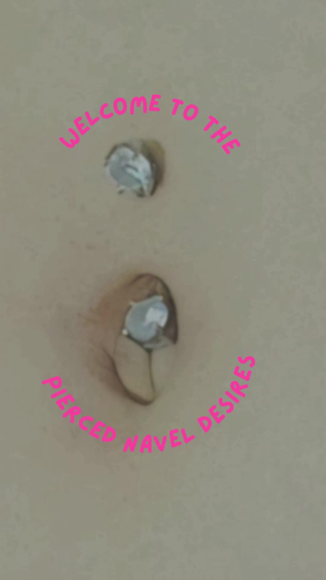 Navel Piercing Licking Part 1