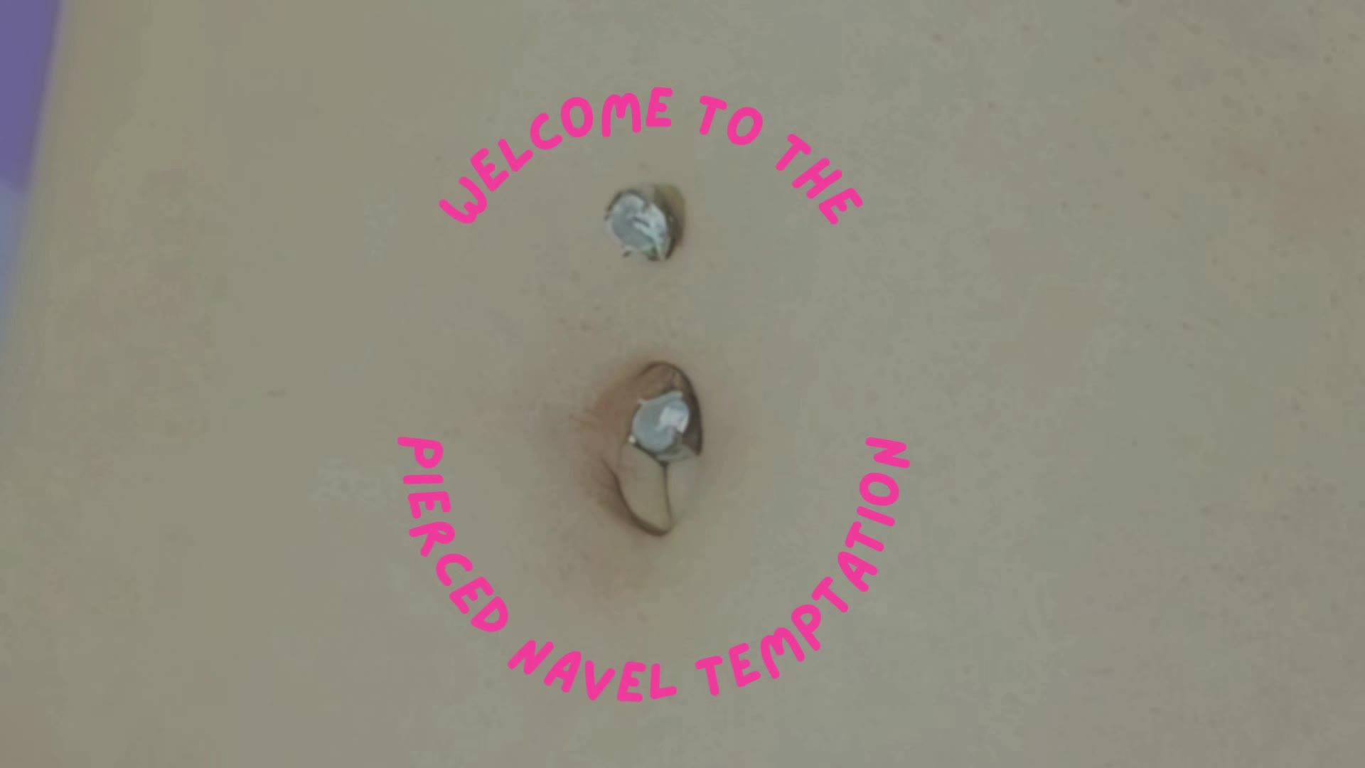 Belly Button Finger And Spit Play