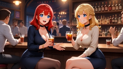 The Insane Proposal: They Came Back To Be Tied Up, Gagged & Touched - Volcanic Redhead Or Submissive Blonde?