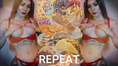 I'll Start My Diet Tomorrow- My Ass!