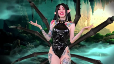 Eaten By The Kawaii Drider- Executrixxx-Fantasyxx, Cosplay, POV