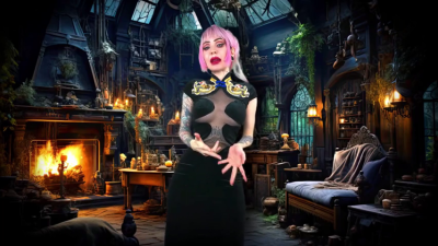 The Witch's Gift: A Dose Of Depravity-Aroma, JOI, Mindfuck