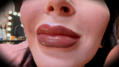 Cuck Boyfriend Cum-Breath Kiss
