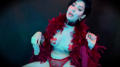Locktober Chastity Tease With Ass- Tease And Denial