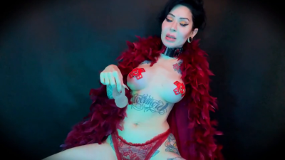 Locktober Chastity Tease With Tits- Tease And Denial