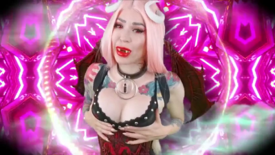Powerful Succubus And The Weak Loser- JOI