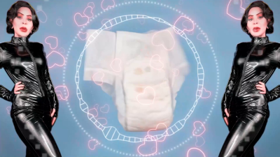 Toilet Privileges Revoked - Diapered Forever, Pee Edition