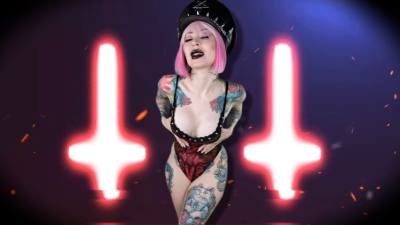 Make It Burn!- Blasphemy JOI Task