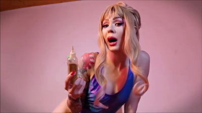 Glittery Oily Valentine's Day Foot Worship JOI