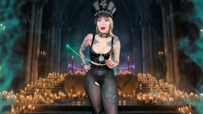 Demonic Church Takeover- JOI, Blasphemy
