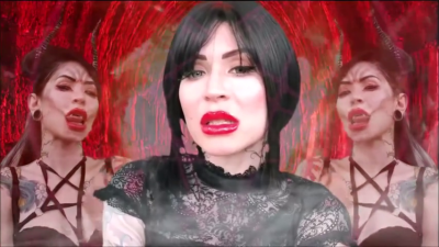 Serve The Queen Of Hell- JOI