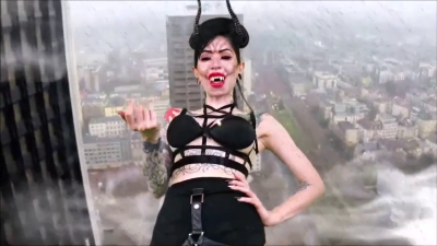 The Hungry Giant Pussy- Giantess, Demon