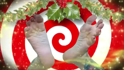 Kiss Under The Mistletoe- Dirty Feet Edition