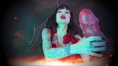 Dark Lord's Dick Slave- POV, Blasphemy, Demon Cock