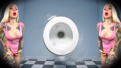 Pendulum Wipe: Goodbye Manhood, Hello Toilet Life- Pee Edition